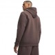 Under Armour Felpa Icon Fleece Moro Uomo