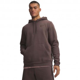 Under Armour Felpa Icon Fleece Moro Uomo