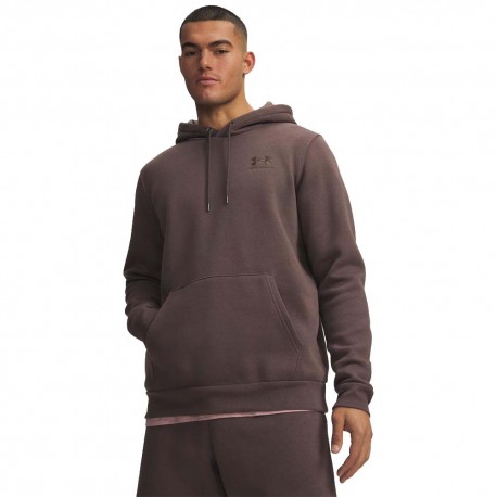 Under Armour Felpa Icon Fleece Moro Uomo