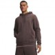 Under Armour Felpa Icon Fleece Moro Uomo