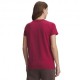 Under Armour T-Shirt Rival Core Bordeaux Donna