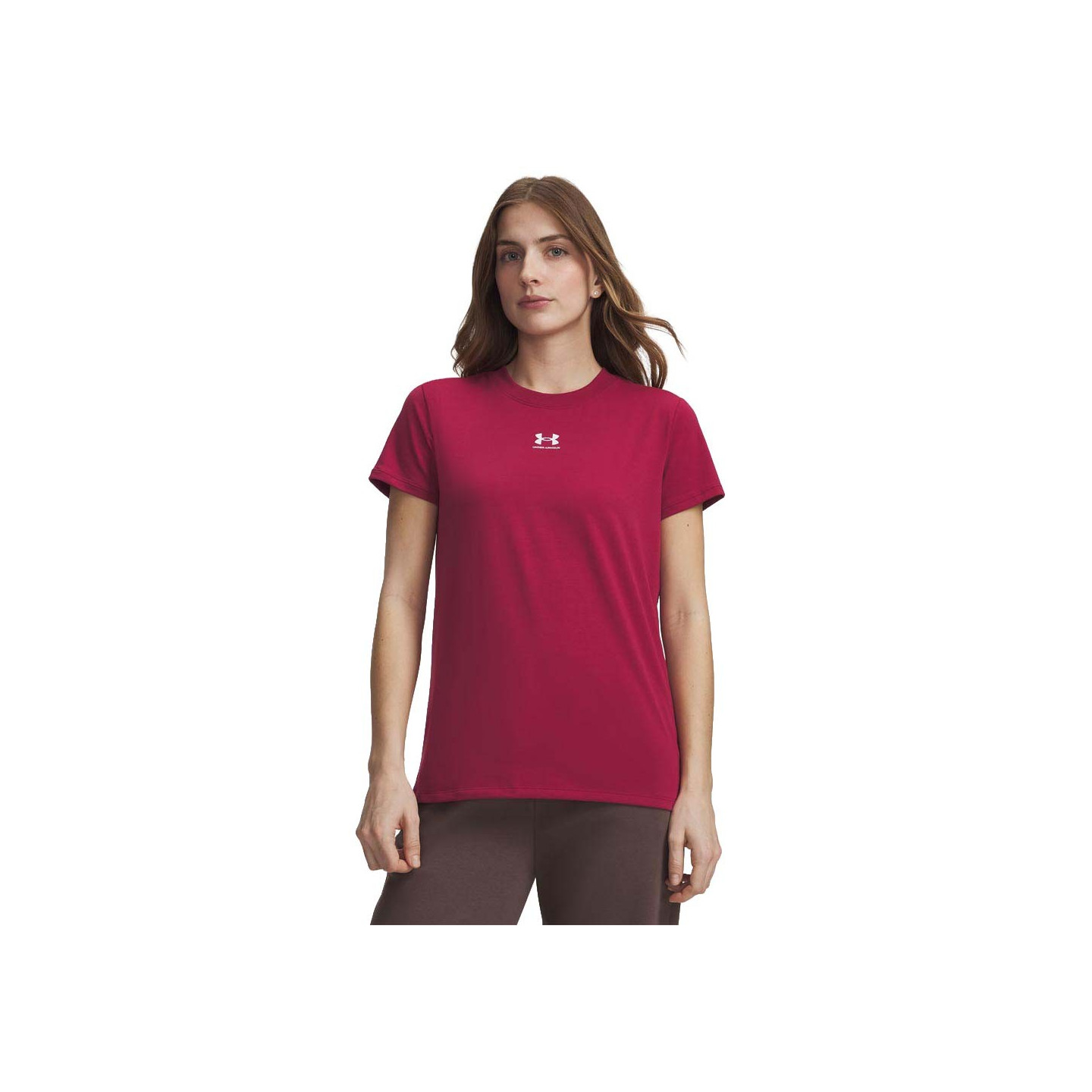 Under Armour Donna Rival W - T-Shirt - Immagine 2