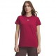 Under Armour T-Shirt Rival Core Bordeaux Donna