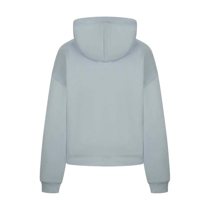 Under Armour Felpa Icon Mezza Ghl Grigio Donna