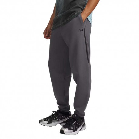 Under Armour Pantaloni Joggers Unstoppable Flc Grigio Uomo