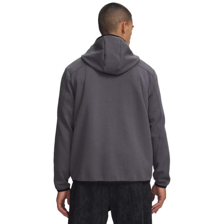 Under Armour Felpa Unstoppable Ghl Grigio Uomo