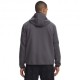 Under Armour Felpa Unstoppable Ghl Grigio Uomo