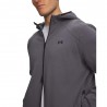 Under Armour Felpa Unstoppable Ghl Grigio Uomo
