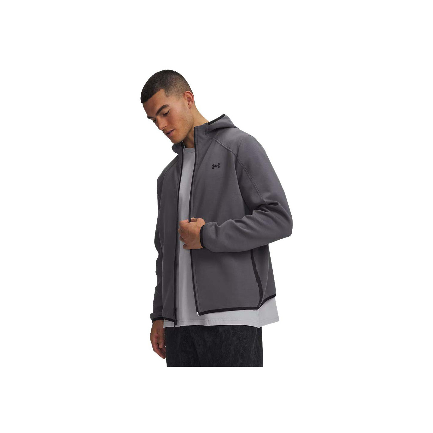 Under Armour Uomo Grigio Uomini, Completo, Pile Ua Unstoppable, (S) - Immagine 2