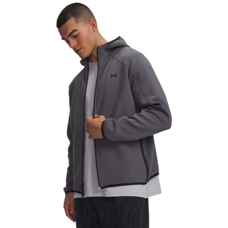 Under Armour Felpa Unstoppable Ghl Grigio Uomo