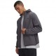 Under Armour Felpa Unstoppable Ghl Grigio Uomo
