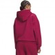 Under Armour Felpa Icon Bordeaux Donna