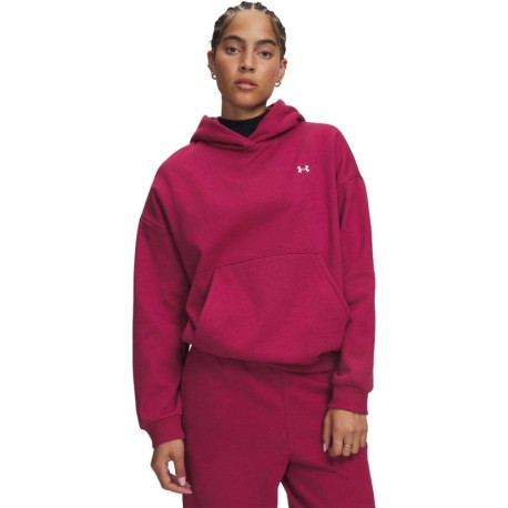 Under Armour Felpa Icon Bordeaux Donna