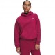 Under Armour Felpa Icon Bordeaux Donna