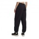 Under Armour Pantaloni Icon Flc Nero Donna