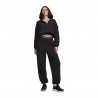 Under Armour Pantaloni Icon Flc Nero Donna