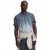 Under Armour T-Shirt Gradient Blu Uomo