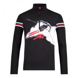 Newland Maglia Sci Collo Explorer Nero Bianco Uomo