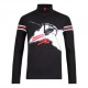 Newland Maglia Sci Collo Explorer Nero Bianco Uomo