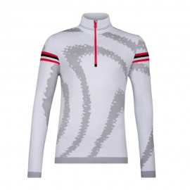 Newland Maglia Sci Collo Ax Bianco Pearl Grigio Uomo