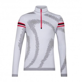 Newland Maglia Sci Collo Ax Bianco Pearl Grigio Uomo