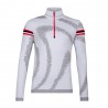Newland Maglia Sci Collo Ax Bianco Pearl Grigio Uomo