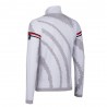 Newland Maglia Sci Collo Ax Bianco Pearl Grigio Uomo