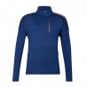 Newland Maglia Sci Full Zip Carter Blu Blue Uomo