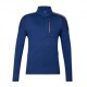 Newland Maglia Sci Full Zip Carter Blu Blue Uomo