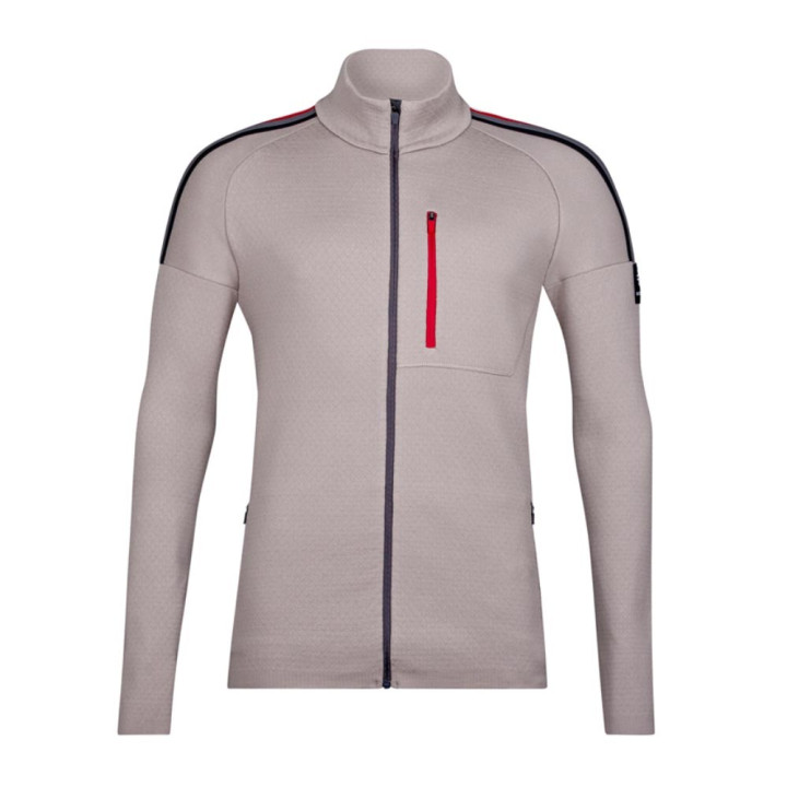 Newland Maglia Sci Full Zip Carter Stone Uomo