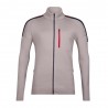 Newland Maglia Sci Full Zip Carter Stone Uomo