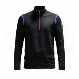 Newland Maglia Sci Collo Lofoten Nero Red Uomo