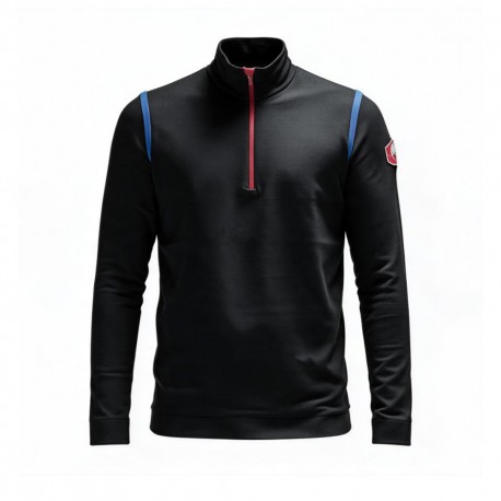 Newland Maglia Sci Collo Lofoten Nero Red Uomo
