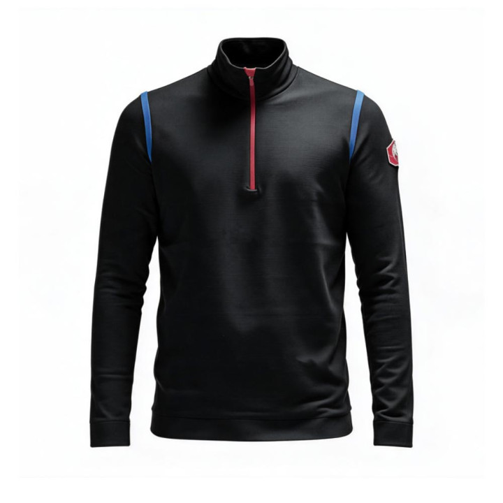 Newland Maglia Sci Collo Lofoten Nero Red Uomo