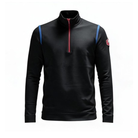 Newland Maglia Sci Collo Lofoten Nero Red Uomo