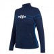 Newland Maglia Sci Bella Full Zip Navy Bianco Donna