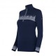 Newland Maglia Sci Collo Emmy Navy Bianco Donna