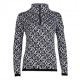 Newland Maglia Sci Collo Alodia Nero Bianco Donna