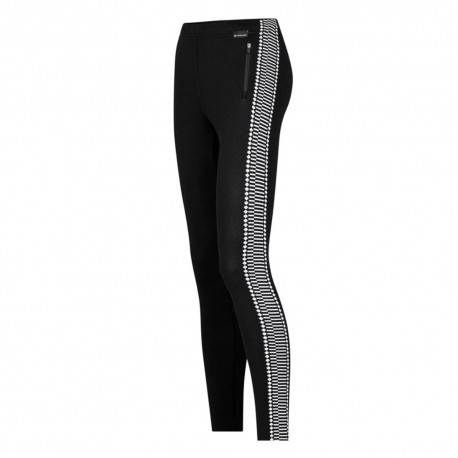 Newland Leggings Dasy Nero Bianco Donna