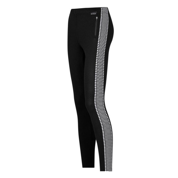 Newland Leggings Dasy Nero Bianco Donna