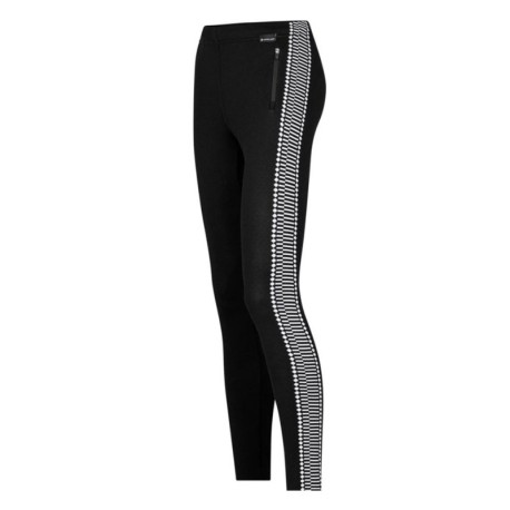 Newland Leggings Dasy Nero Bianco Donna