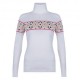 Newland Maglia Sci Turtleneck Henriette Bianco Biscuit Donna