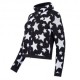 Newland Maglia Sci Pic Blanc Full Zip Nero Bianco Donna