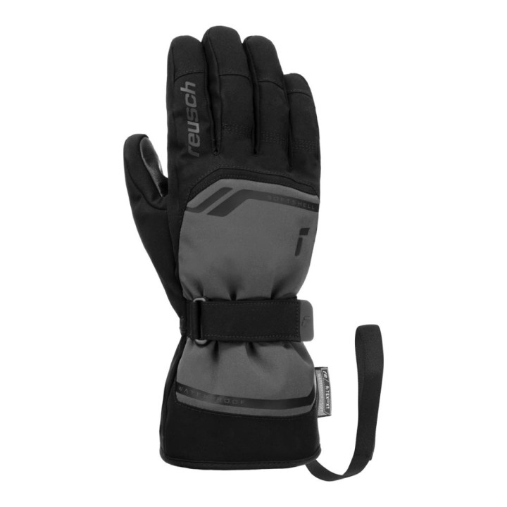 Reusch Guanti Sci Primius R-Tex Grigio Nero Uomo