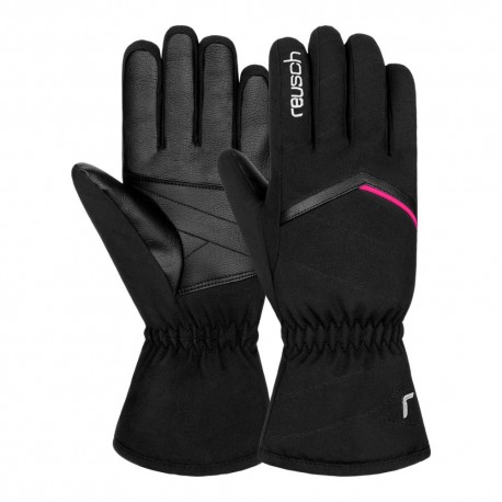 Reusch Guanti Sci Marisa Nero Donna 7