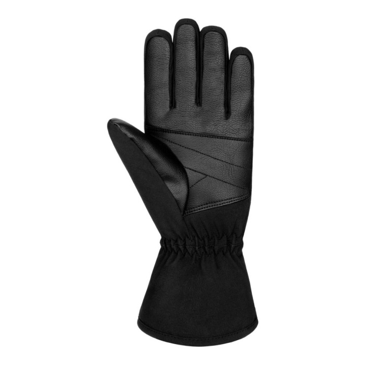 Reusch Guanti Sci Marisa Nero Donna