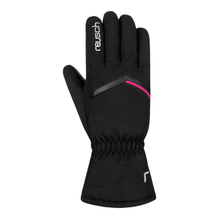 Reusch Guanti Sci Marisa Nero Donna