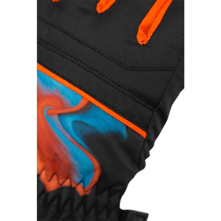 Reusch Guanti Sci Alan Arancio Nero Bambino
