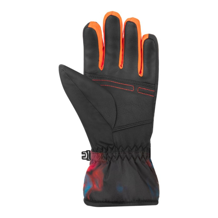 Reusch Guanti Sci Alan Arancio Nero Bambino