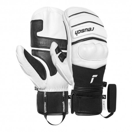 Reusch Guanti Sci World Champ Mitten Bianco Uomo